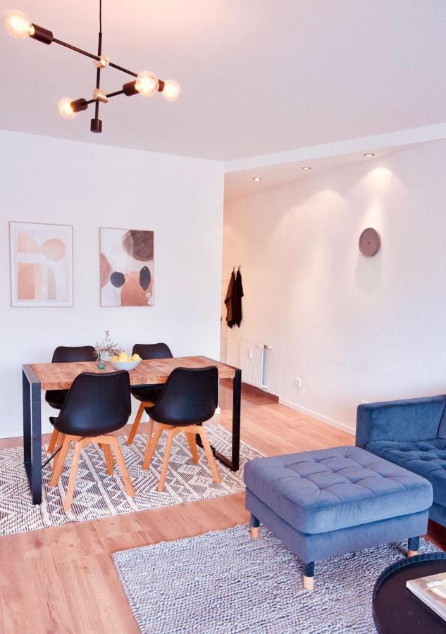 Apartment Mit Balkon - Netflix - Nahe Messe Duesseldorf Krefeld Exterior photo